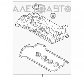 Крышка клапанная Mazda CX-9 16- 2.5T