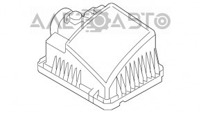 Корпус воздушного фильтра верхняя крышка Mazda CX-9 16-