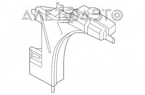 Расширительный бачок охлаждения Mazda CX-9 16- OEM