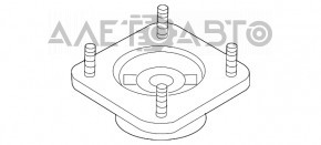 Suport amortizor față stânga Mazda CX-7 06-09