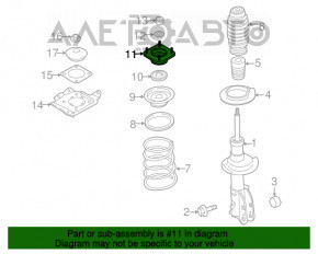 Suport amortizor față stânga Mazda CX-7 06-09