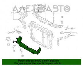 Grila radiatorului Mazda CX-9 16-