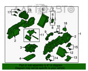 Radiatoare spate complete pentru Mazda CX-9 16-