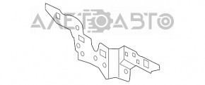 Suportul de blocare a capotei Mazda CX-9 16- nou original OEM