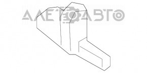 Senzor ABS fata dreapta Audi Q3 8U 15-18 nou original OEM