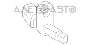 Senzor ABS dreapta față Audi A3 8V 15-20 nou OEM original