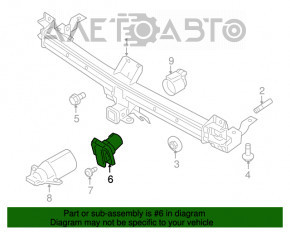 Розетка под фаркоп Ford Flex 09-19