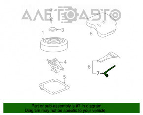 Cheie cheie balon Ford Fiesta 11-19 4d