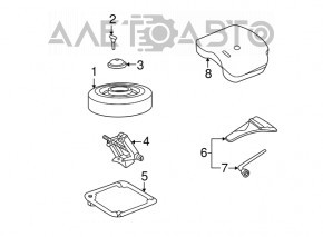 Cheie cheie balon Ford Fiesta 11-19 4d