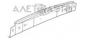 Panoul din spate al Dodge Grand Caravan 11-20, format din 3 piese