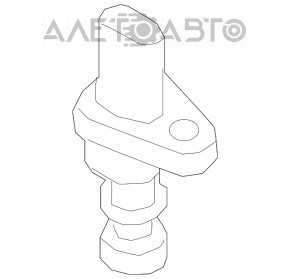 Senzorul de arbore cotit Audi Q7 16- 3.0T