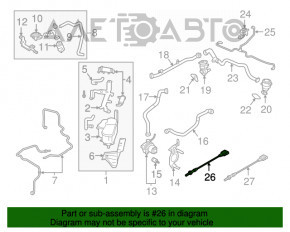 Sonda lambda dreapta prima Audi Q7 16- 3.0T