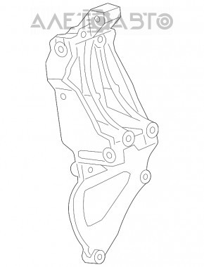 Кронштейн генератора Chevrolet Malibu 13-15 2.4 hybrid