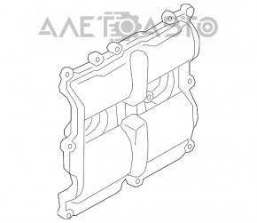 Capac supapă dreapta Subaru Forester 19- SK 2.5 FB25D