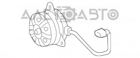 Мотор вентилятора охлаждения правый Lexus RX350 10-15