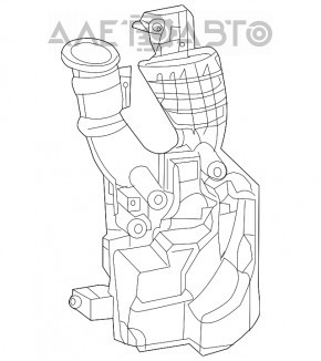 Receptor de aer Nissan Sentra 13-19 1.8 rezonator nou OEM original