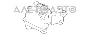 Supapa sistemului de răcire Toyota Prius 2004-2009, nou, original OEM