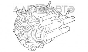 Generatorul Chevrolet Malibu 13-15 hibrid