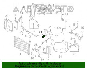 Насос системы охлаждения Audi Q7 16-