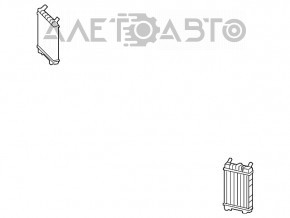 Radiator racire suplimentar dreapta Audi Q7 16- 3.0T nou original OEM