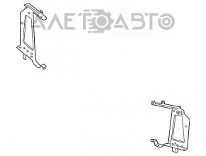 Suport pentru radiator de racire suplimentar dreapta Audi Q7 16-3.0T nou original