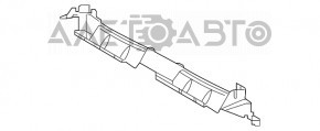 Grila radiatorului superioara Audi Q7 16-19 3.0T noua originala OEM