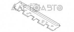 Grila radiatorului inferioară Audi Q7 16- 2.0T nouă originală OEM