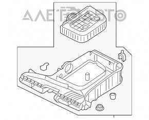 Corpul filtrului de aer Audi Q7 16- 3.0T