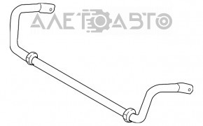 Stabilizator fata Audi Q7 16 - rosu nou original