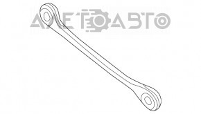 Levier transversal jos spate dreapta spate Audi Q7 16-tip 2 nou original OEM