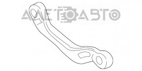 Maneta superioară spate stânga spate Audi Q7 16 tip 1 nou OEM original