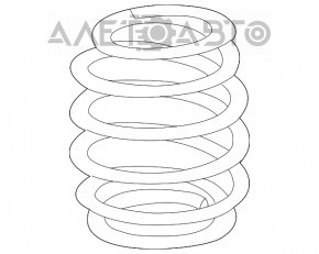 Arc spate dreapta Audi Q7 16-19