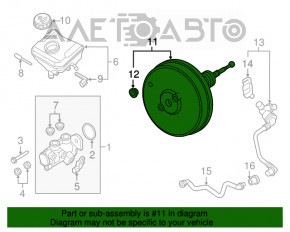 Amplificator de vid Audi Q7 16-