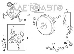 Amplificator de vid Audi Q7 16-