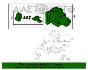 ABS ABS Audi Q7 16-18