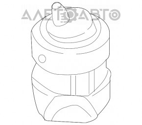 Perne pneumatice spate dreapta Audi Q7 16