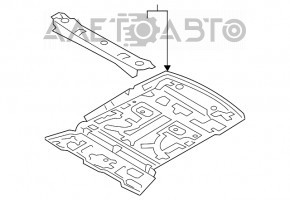 Cutia portbagajului Audi Q7 16-