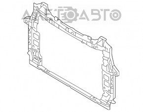 Panou radiator TV Audi Q7 16-19