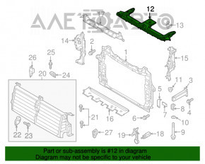 Husa televizor Audi Q7 16- nou original