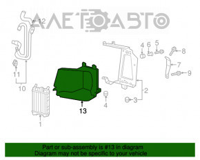 Conducta aer bara fata stanga Audi Q7 16-19 nou original OEM