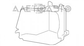 Conducta aer bara fata dreapta Audi Q7 16-19 nou original OEM