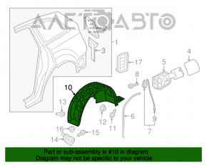 Bara spate stânga Audi Q7 16-19