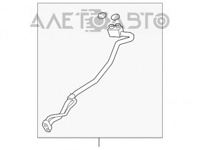 Compresorul de aer condiționat al încălzitorului Audi Q7 16- 3.0T