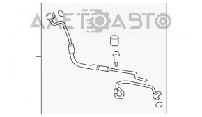 Evaporatorul de aer condiționat Audi Q7 16- 2.0T