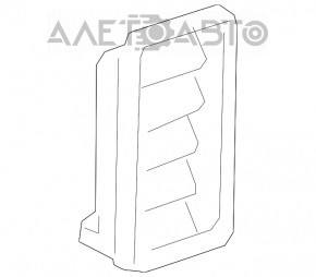 Grila de ventilatie stanga Audi Q7 16- noua originala