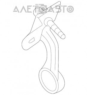 Suport senzor temperatura aer ambiental Audi Q7 16 - nou original OEM