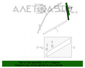 Capac usa fata stanga Audi Q7 16-