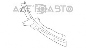 Bara de noroi din față dreapta Audi Q7 16- nouă originală OEM