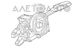 Comutatoarele de pe volan asamblate chitara Audi Q7 16-19