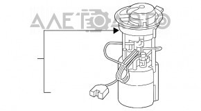 Pompa benzina pompa benzina Audi Q7 16- 3.0T noua originala OEM